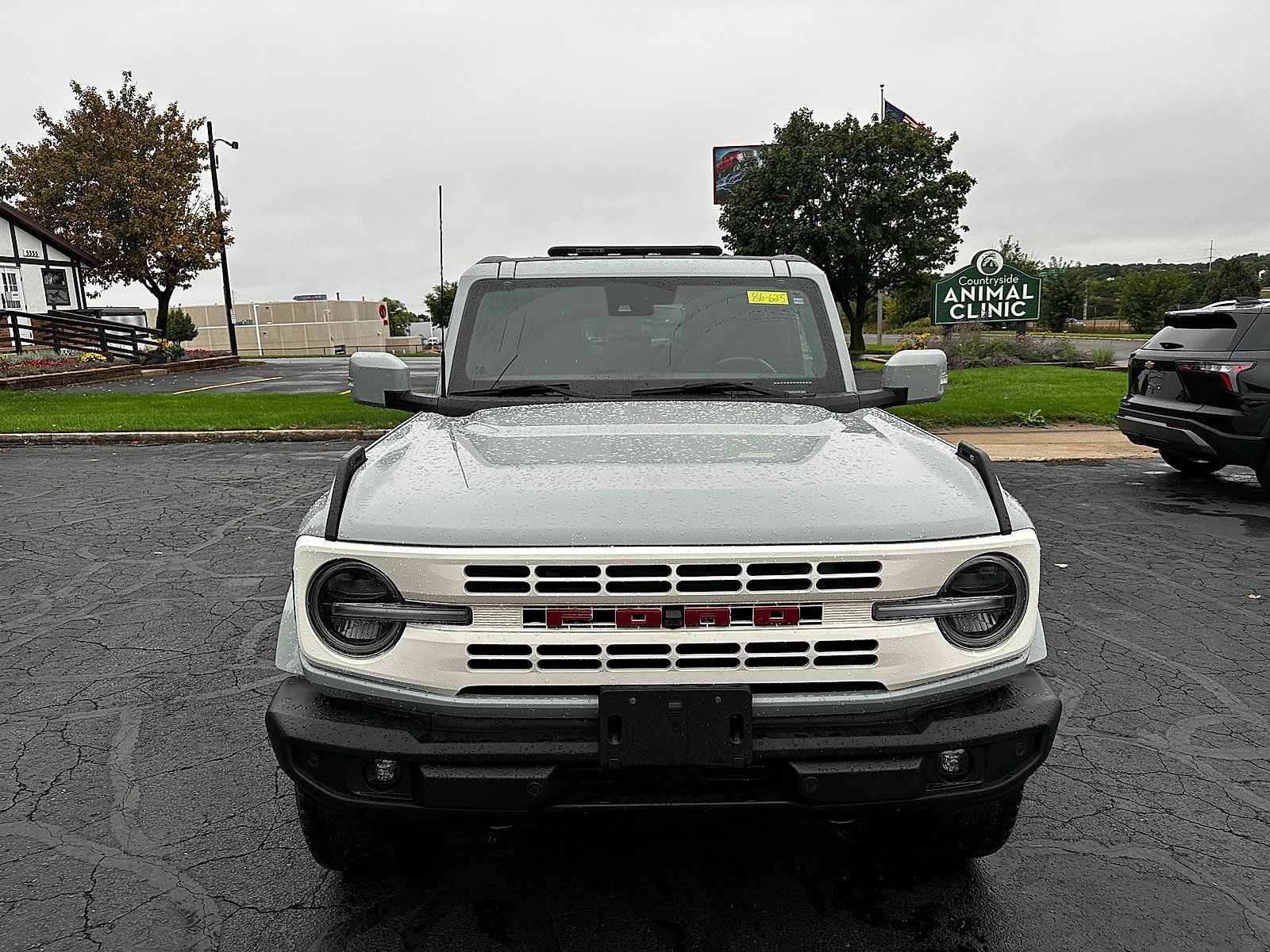 Used 2023 Ford Bronco Outer Banks AWD/4WD image 8
