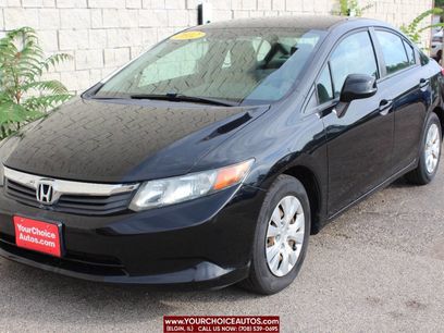 Used 2012 Honda Civic LX