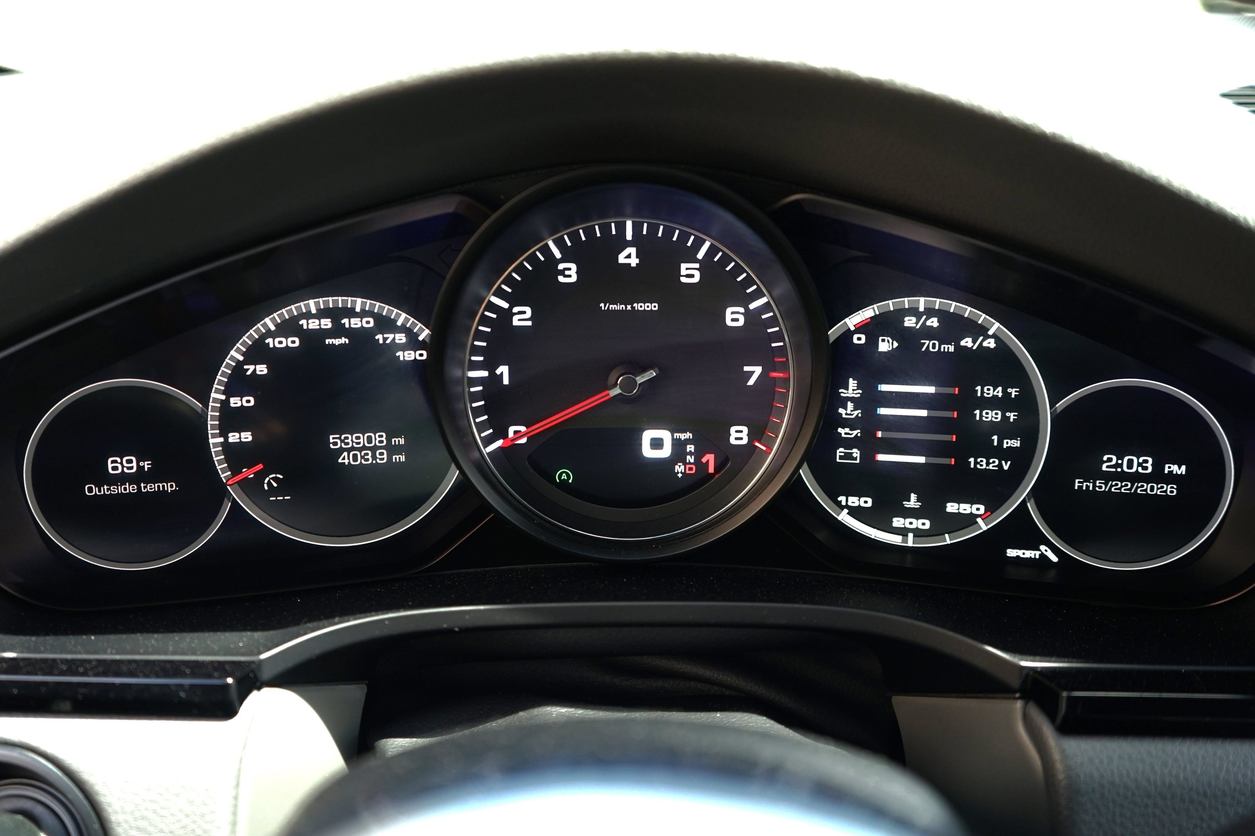 Used 2020 Porsche Cayenne S AWD/4WD image 17
