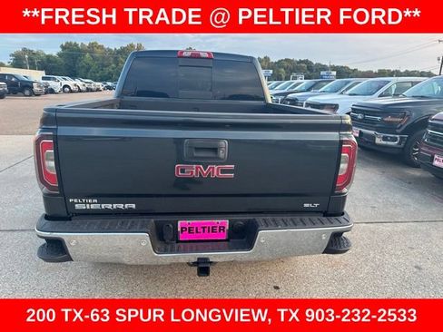 Used 2018 GMC Sierra 1500 SLT w/ Texas SLT Premium Package AWD/4WD image 10