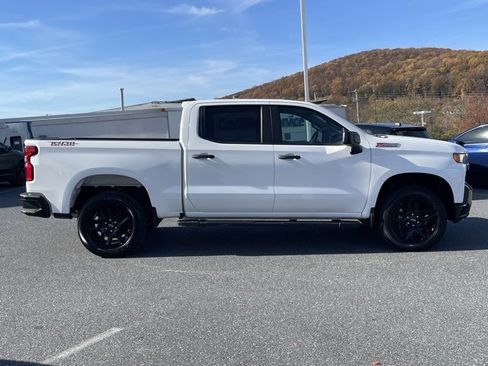 Certified 2022 Chevrolet Silverado 1500 Custom Trail Boss w/ Safety Confidence Package image 16