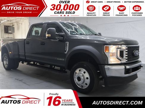Used 2020 Ford F450 XL w/ STX Appearance Package AWD/4WD image 1
