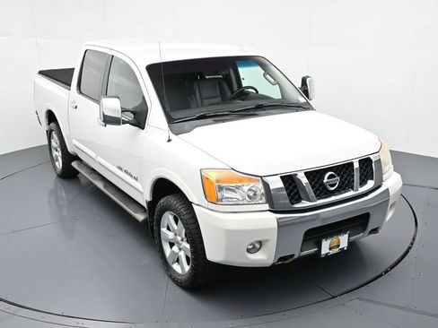 Used 2012 Nissan Titan SL w/ SL Max Utility Pkg AWD/4WD image 13