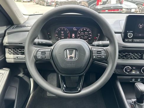 New 2025 Honda Accord LX image 17