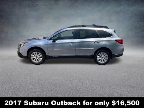 Used 2017 Subaru Outback 2.5i Premium AWD/4WD image 2