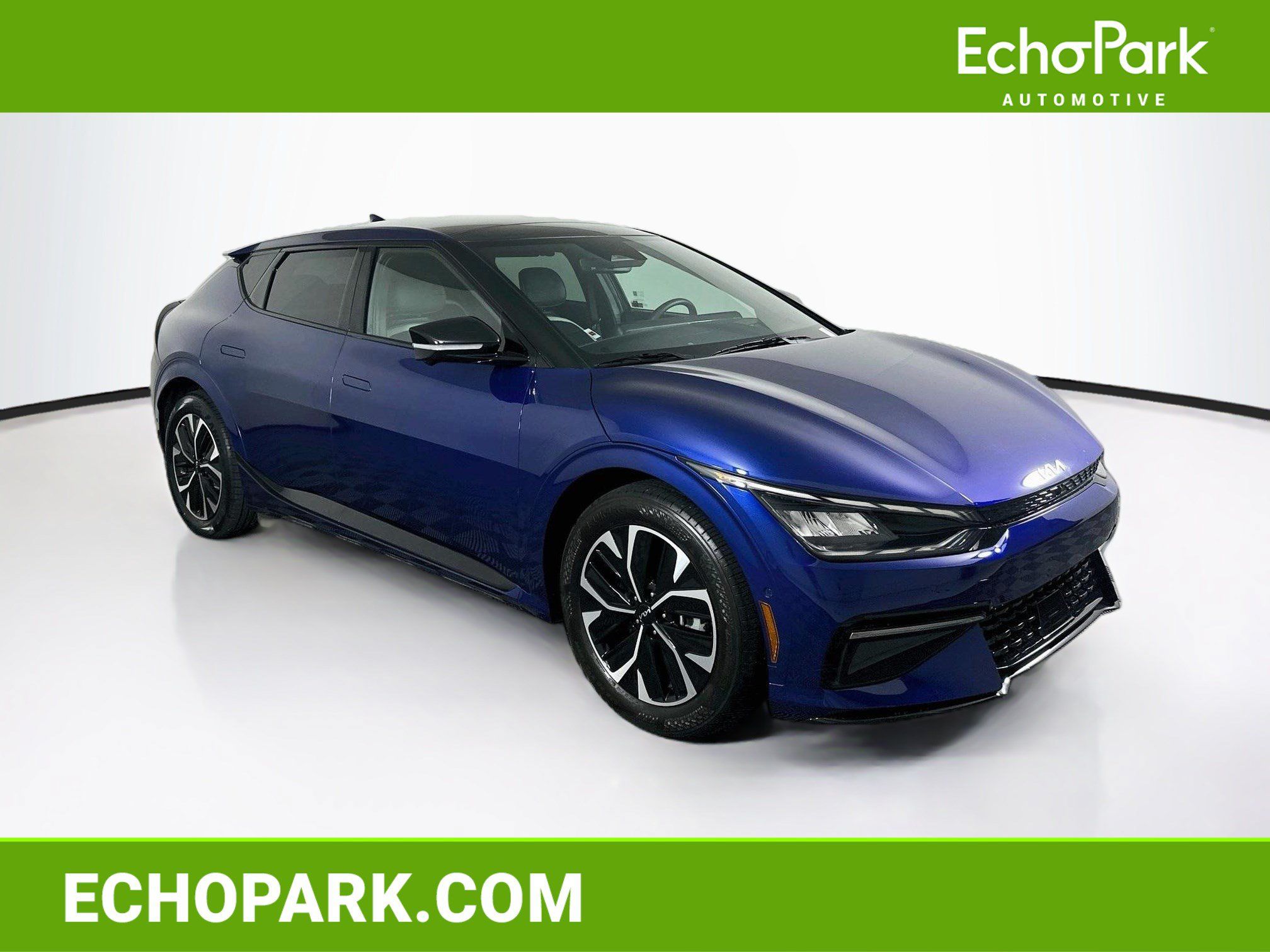 Used 2023 Kia EV6 GT-Line w/ GT-Line Suede Seat Package RWD image 1