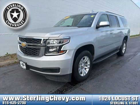 Used 2019 Chevrolet Suburban LT AWD/4WD image 1