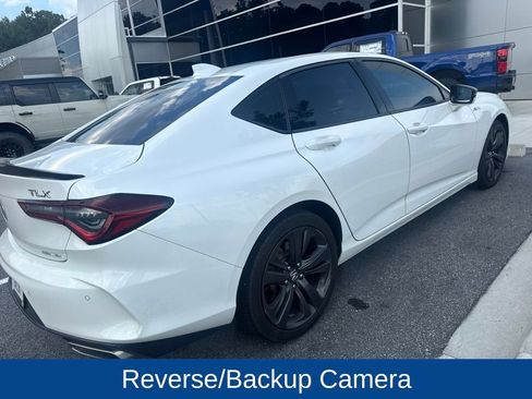 Used 2021 Acura TLX w/ A-SPEC Pkg AWD/4WD image 4