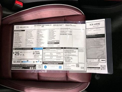 New 2026 Buick Envision Sport Touring image 14