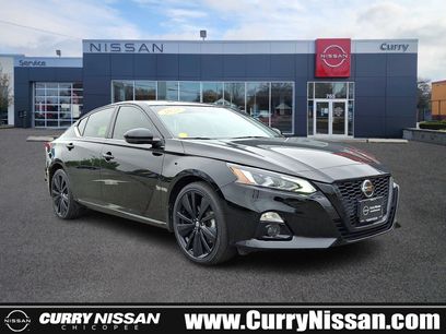 Certified 2022 Nissan Altima 2.5 SR