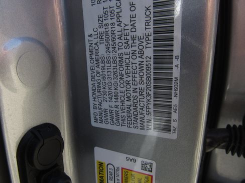 Used 2025 Honda Ridgeline Sport+ image 26