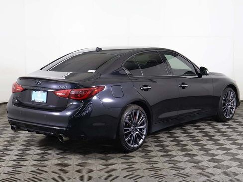 Used 2023 INFINITI Q50 Red Sport 400 AWD/4WD image 13