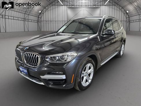 Used 2021 BMW X3 xDrive30i AWD/4WD image 1