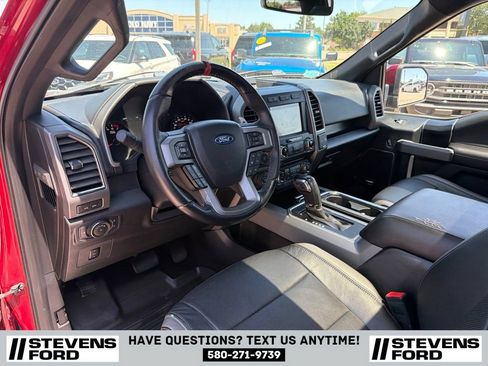 Used 2018 Ford F150 Raptor w/ Equipment Group 802A Luxury AWD/4WD image 22