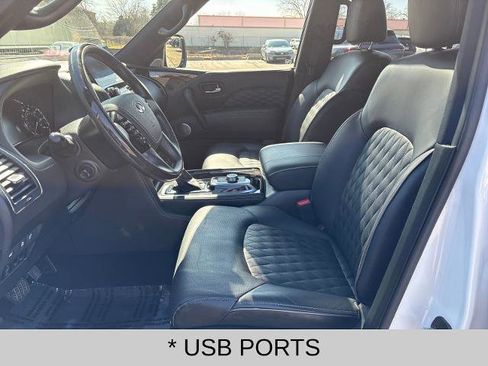 Certified 2024 INFINITI QX80 Sensory AWD/4WD image 9