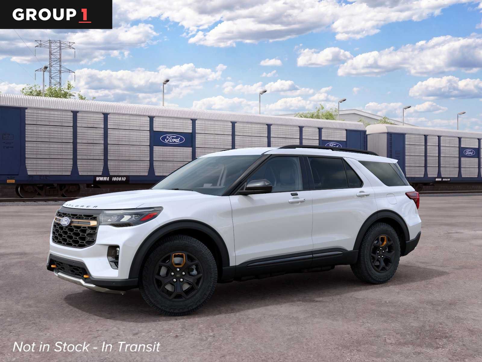 New 2027 Ford Explorer Tremor AWD/4WD image 1