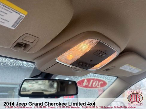 Used 2014 Jeep Grand Cherokee Limited w/ Trailer Tow Group IV image 22