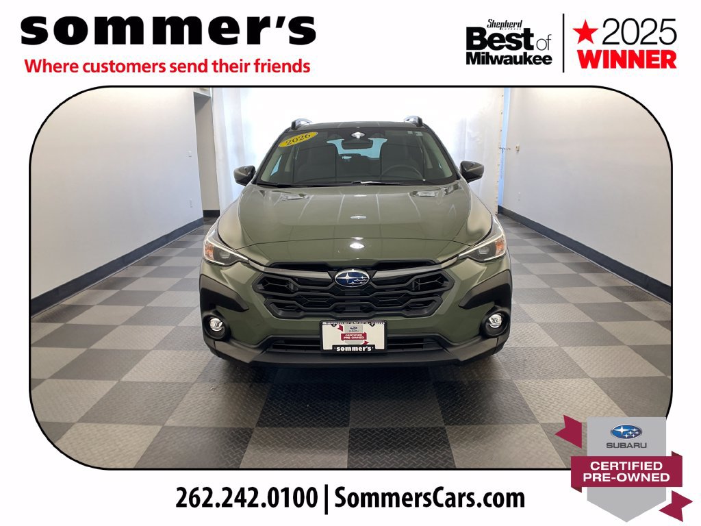 Certified 2026 Subaru Crosstrek 2.5i Premium AWD/4WD image 2