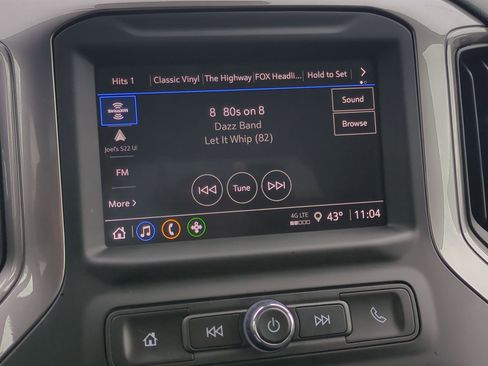 Used 2023 Chevrolet Silverado 1500 Custom Trail Boss image 23