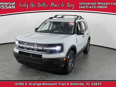 Used 2022 Ford Bronco Sport Big Bend w/ Convenience Package