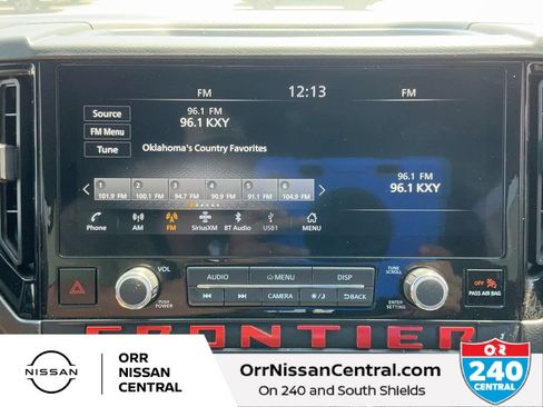 Used 2026 Nissan Frontier PRO-4X AWD/4WD image 22