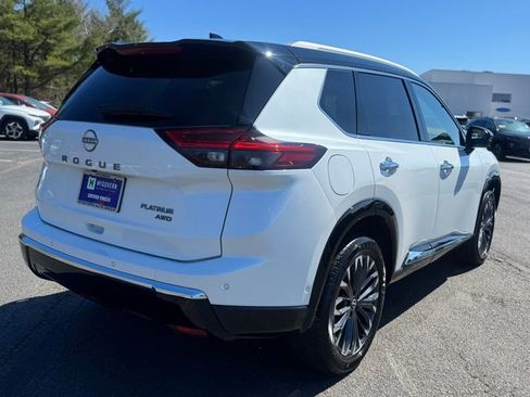 Used 2026 Nissan Rogue Platinum w/ Platinum Premium Package AWD/4WD image 7