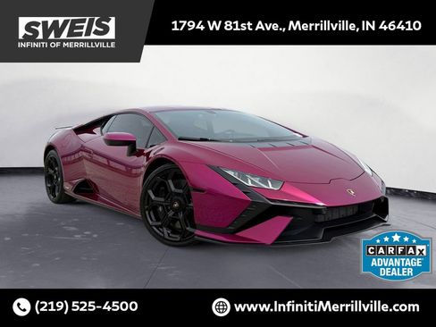 Used 2023 Lamborghini Huracan Tecnica image 1