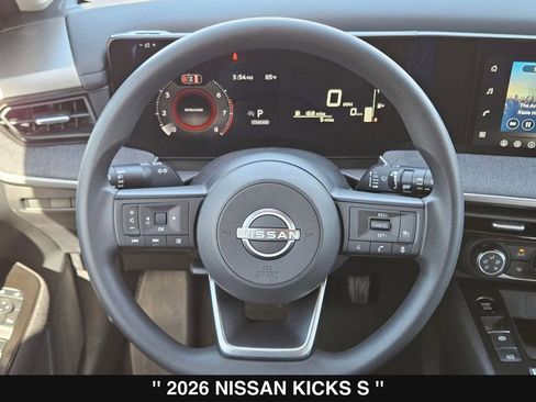 New 2026 Nissan Kicks S image 22