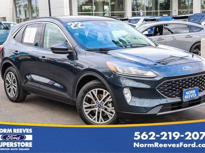 Certified 2022 Ford Escape SEL w/ Technology Package