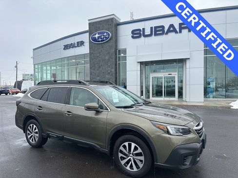 Certified 2022 Subaru Outback Premium image 1