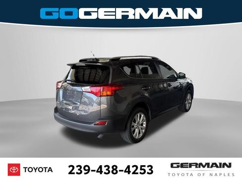 Used 2014 Toyota RAV4 Limited w/ Technology Package AWD/4WD image 8