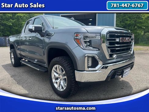 Used 2019 GMC Sierra 1500 SLT w/ SLT Premium Package AWD/4WD image 1