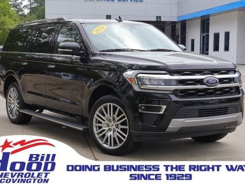 Used 2024 Ford Expedition Max Limited AWD/4WD image 1