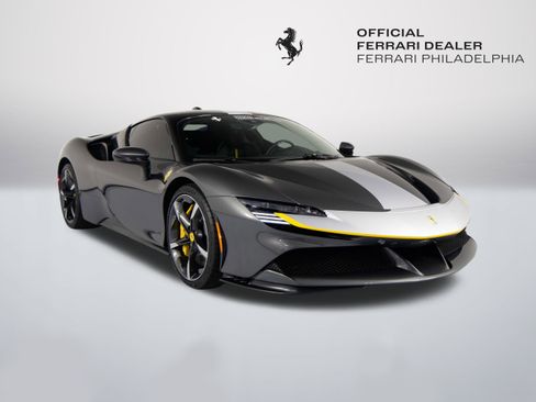 Certified 2023 Ferrari SF90 Stradale AWD/4WD image 1