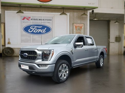Used 2022 Ford F150 Platinum w/ Equipment Group 701A High image 2