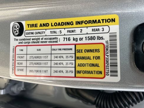 New 2025 Ford F150 STX w/ Equipment Group 200A image 41