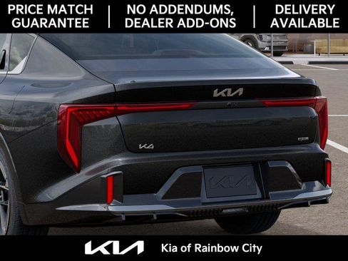 New 2026 Kia K4 GT-Line FWD image 15