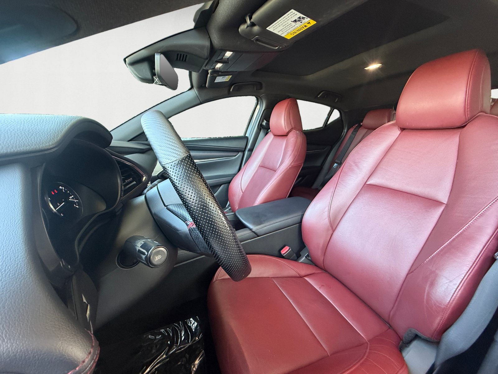 Used 2022 MAZDA MAZDA3 s FWD image 10