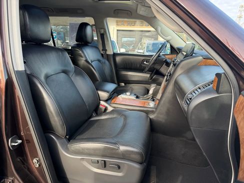 Used 2021 Nissan Armada SL w/ Captain's Chairs Package image 28