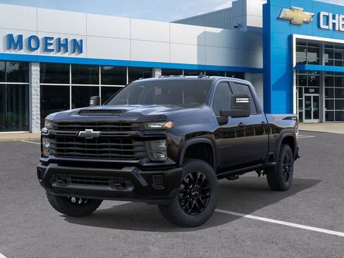 New 2026 Chevrolet Silverado 2500 Custom w/ Custom Convenience Package image 6