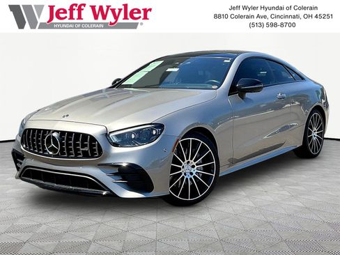 Used 2021 Mercedes-Benz E 53 AMG 4MATIC Coupe image 1