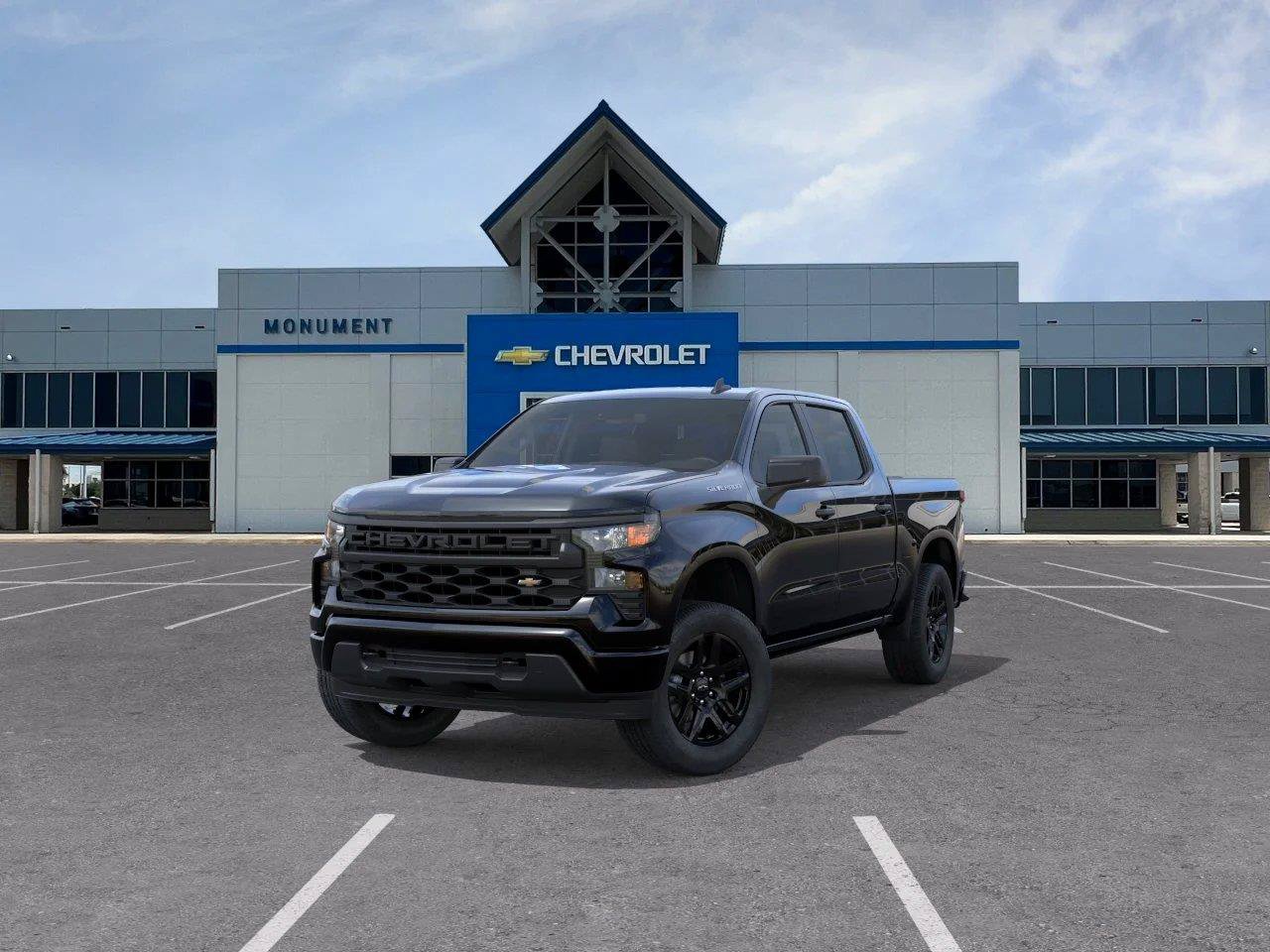 New 2026 Chevrolet Silverado 1500 Custom RWD image 56