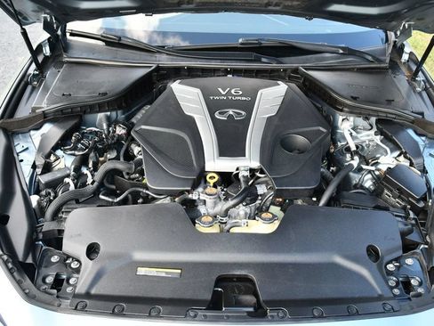 Used 2018 INFINITI Q50 Luxe w/ Sensory Package (Luxe) RWD image 60