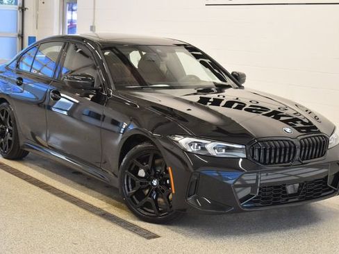 New 2026 BMW 330i xDrive Sedan w/ M Sport Package AWD/4WD image 1