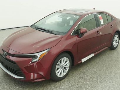 New 2026 Toyota Corolla XLE