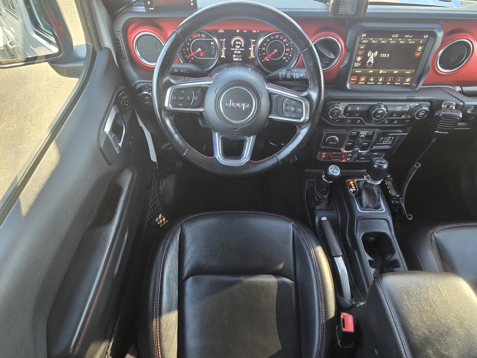 Used 2021 Jeep Wrangler Unlimited Rubicon AWD/4WD image 10