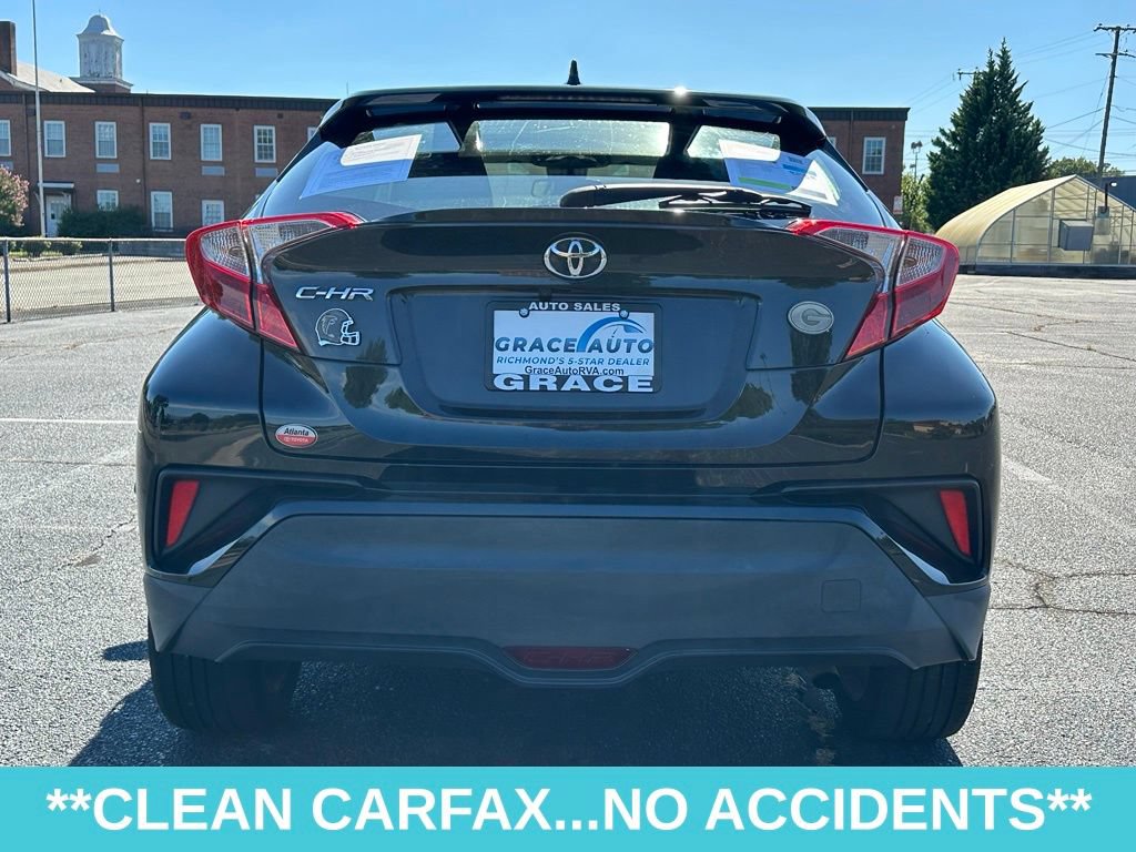 Used 2018 Toyota C-HR XLE FWD image 7