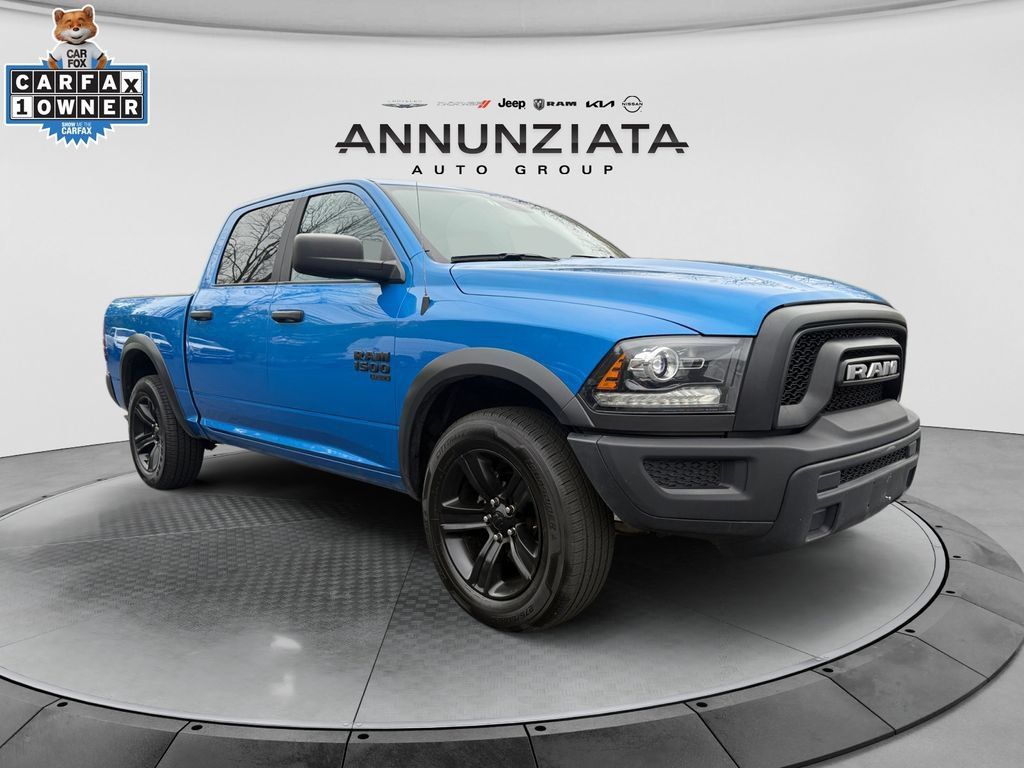 Used 2024 RAM 1500 Warlock AWD/4WD image 7