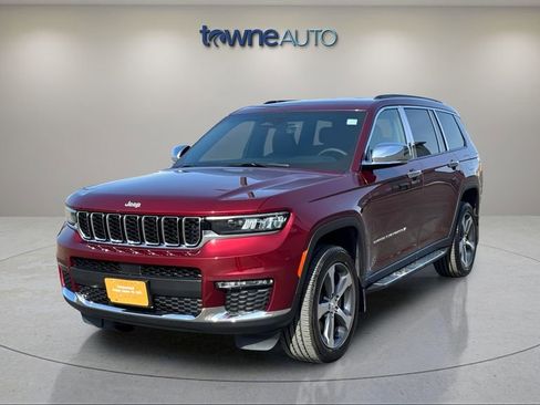 Used 2025 Jeep Grand Cherokee L Limited image 1