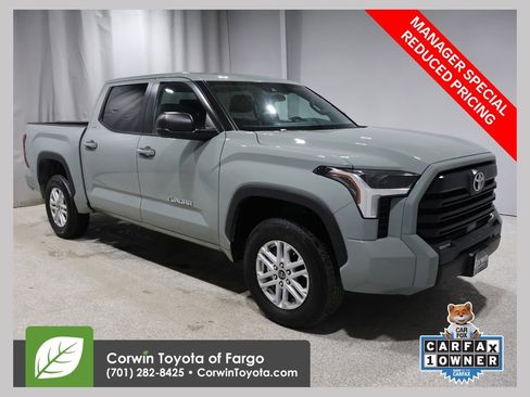 Used 2024 Toyota Tundra SR5 w/ SR5 Premium Package image 1